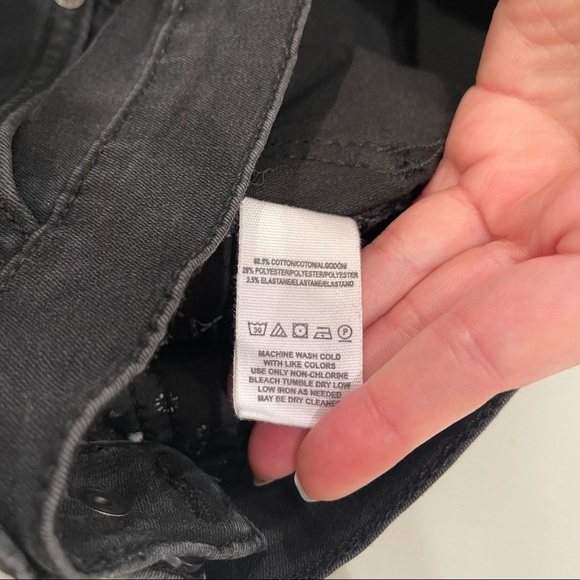 🎉HOST PICK🎉 Free People We The Free black skinny high rise jeans - Picture 15 of 16